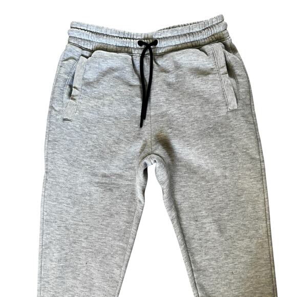 Athletex Jogger Sweatpants Mens Small Fleece Tapered Altheisure Lounge Pants - Picture 2 of 8